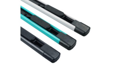 CUTTER FSK  9 MM. PLASTICO COLORES