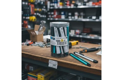 CUTTER FSK  9 MM. PLASTICO COLORES