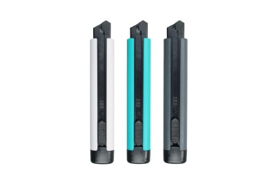 CUTTER FSK 18 MM. PLASTICO 2 CUCHILLAS
