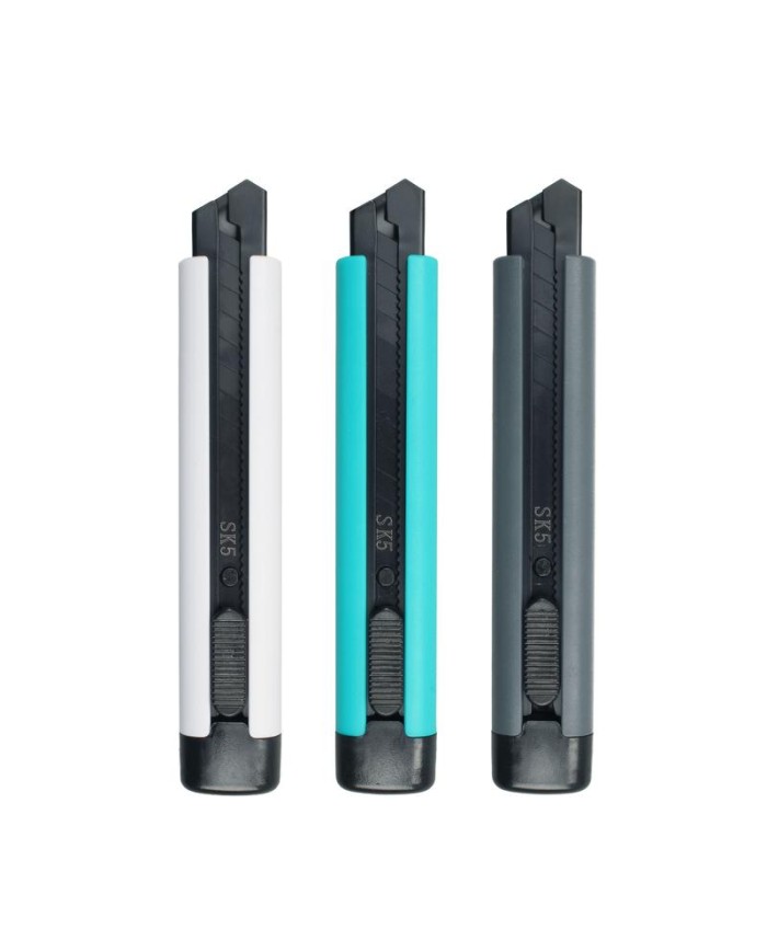 CUTTER FSK 18 MM. PLASTICO 2 CUCHILLAS
