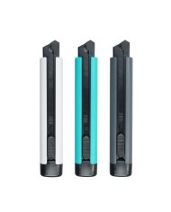 CUTTER FSK 18 MM. PLASTICO 2 CUCHILLAS