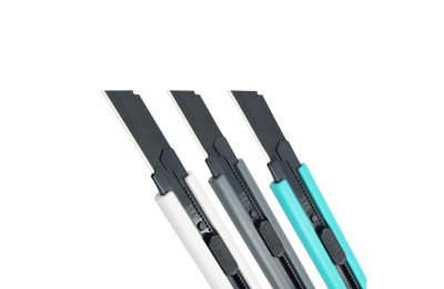 CUTTER FSK 18 MM. PLASTICO 2 CUCHILLAS