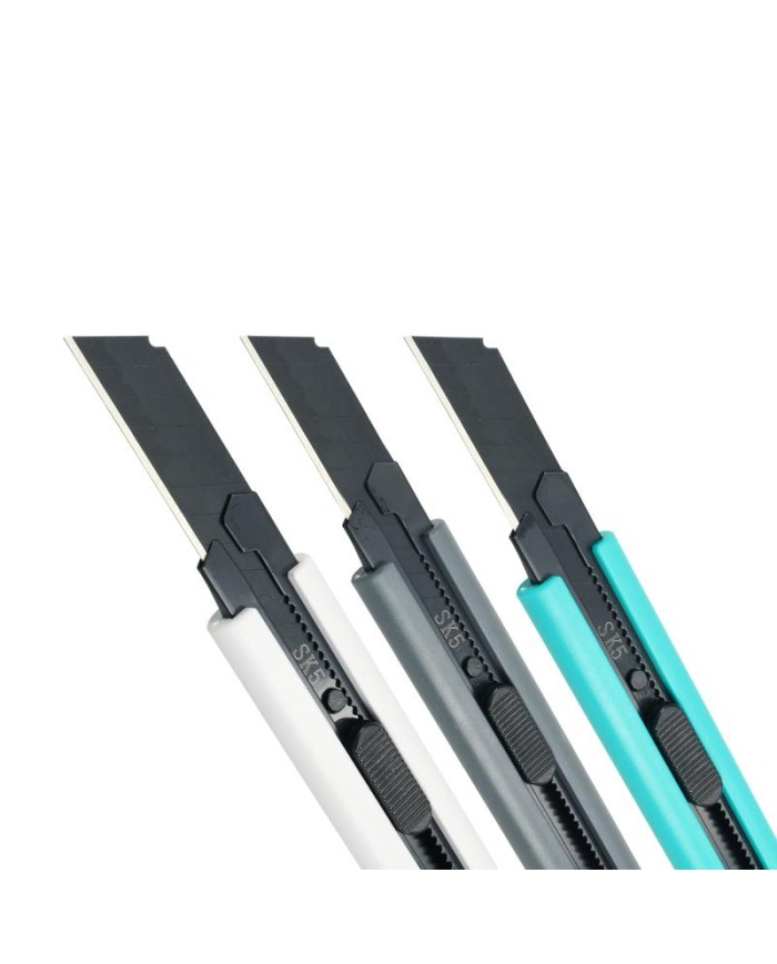 CUTTER FSK 18 MM. PLASTICO 2 CUCHILLAS