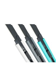 CUTTER FSK 18 MM. PLASTICO 2 CUCHILLAS