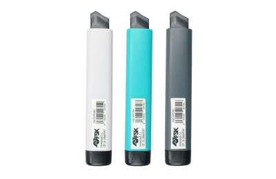 CUTTER FSK 18 MM. PLASTICO 2 CUCHILLAS
