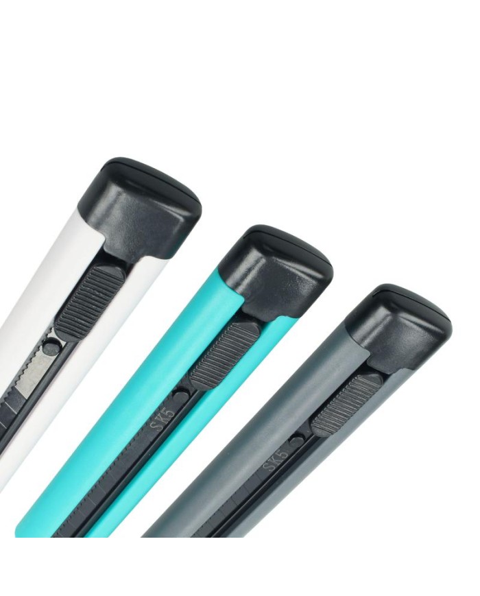 CUTTER FSK 18 MM. PLASTICO 2 CUCHILLAS