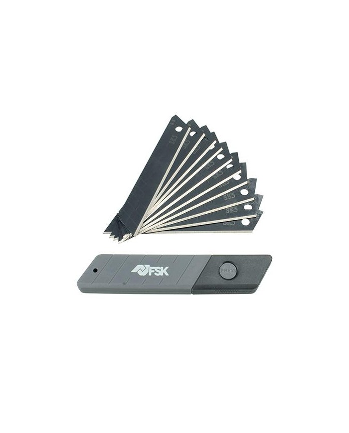 CUCHILLA-CUTTER FSK 18 MM. (10 UD)