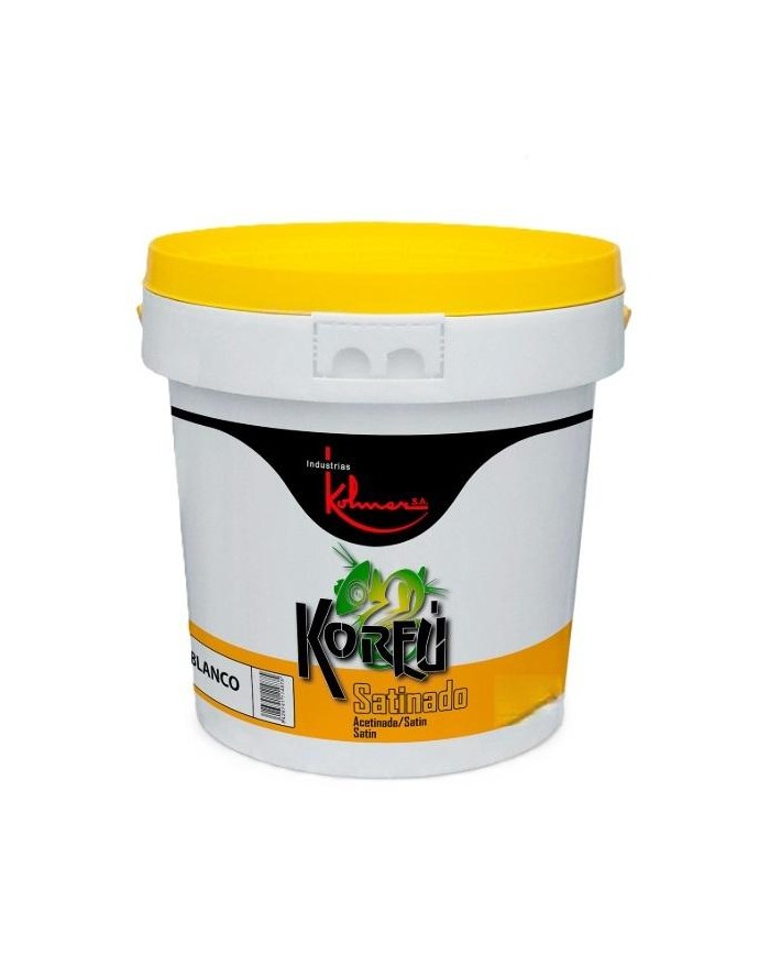 PINTURA PLAST. KORFU BLANC.SATI. 750ML.