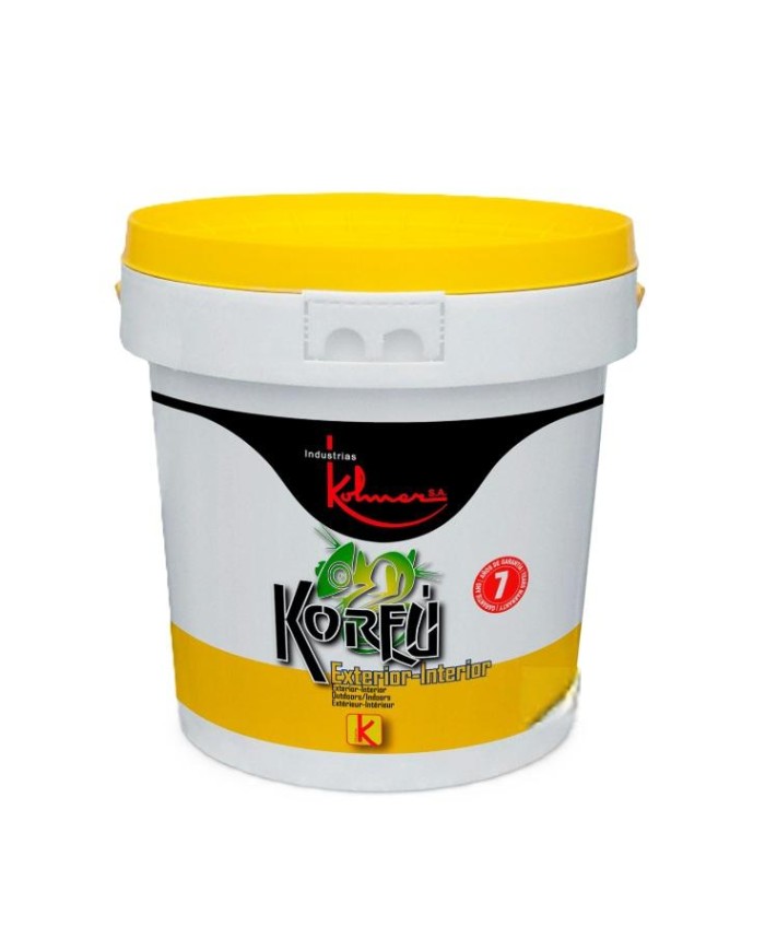 PINTURA PLAST. KORFU I.EXT.BC.MATE 750ML