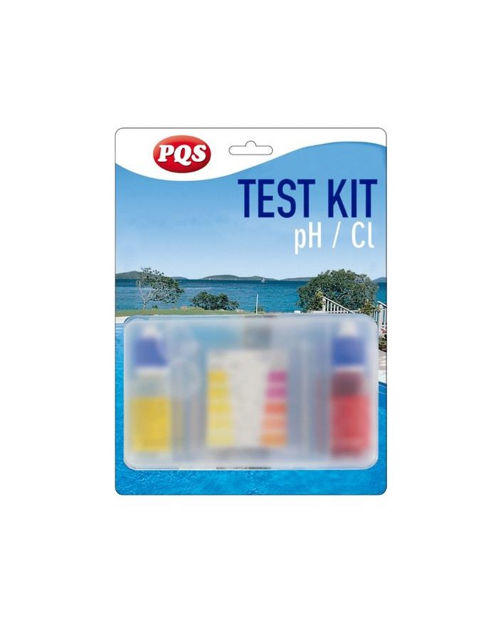 TEST KIT PQS PH-CLORO