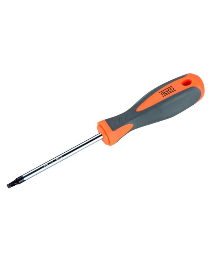 DESTORNILLADOR ALYCO TORX T10X100 ORANGE