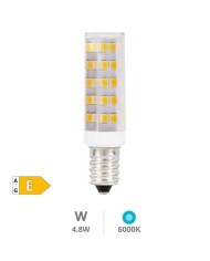BOMBILLA LED TUBULAR GSC 4,8W E14 6000K