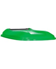 TAPA CONTENEDOR TAYG VERDE 100-120LTS.