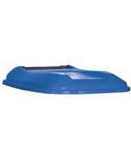 TAPA CONTENEDOR TAYG AZUL  80LTS.