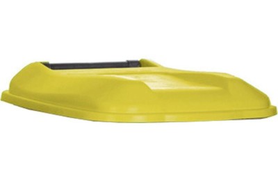 TAPA CONTENEDOR TAYG AMARILLO 100-120LTS.