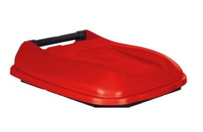 TAPA CONTENEDOR TAYG ROJO 100-120LTS.