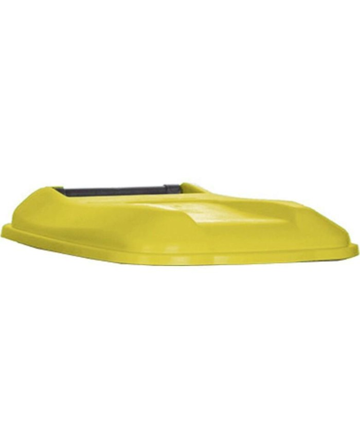 TAPA CONTENEDOR TAYG AMARILLO  80LTS.