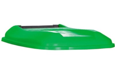 TAPA CONTENEDOR TAYG VERDE  80LTS.