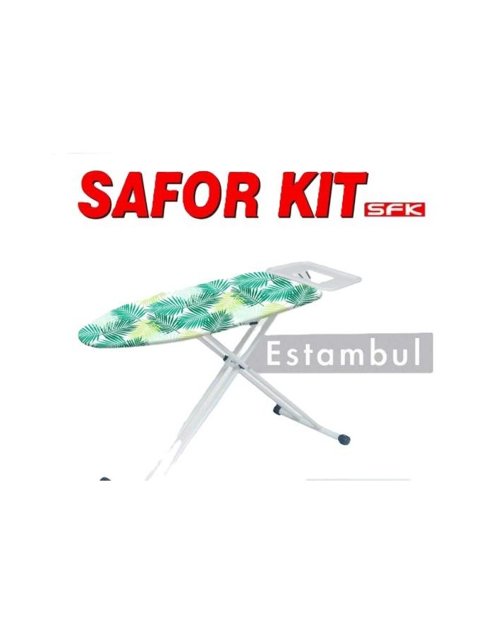 MESA PLANCHA SFK MODELO ESTAMBUL 120X38