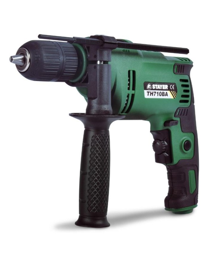 TALADRO PERCUTOR STAYER 750W. C/MALETIN TH710BAK