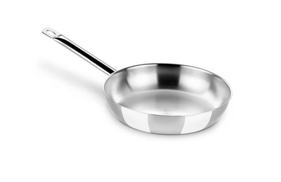 SARTEN ACERO INOXIDABLE BRA PROFESIONAL 26CMS.