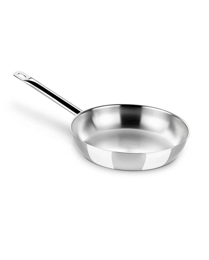 SARTEN ACERO INOXIDABLE BRA PROFESIONAL 26CMS.