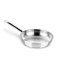 SARTEN ACERO INOXIDABLE BRA PROFESIONAL 30CMS.