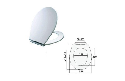 TAPA INODORO PLASTICO ARCOBAÑ MODELO MEDEL