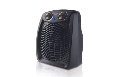 CALEFACTOR TAURUS TROPICANO NEGRO 2400W.