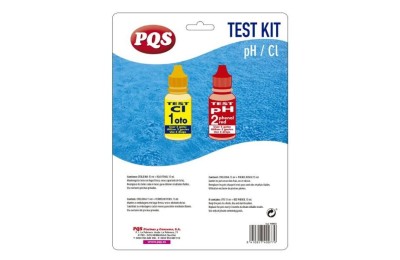 TEST KIT PQS PH-CLORO