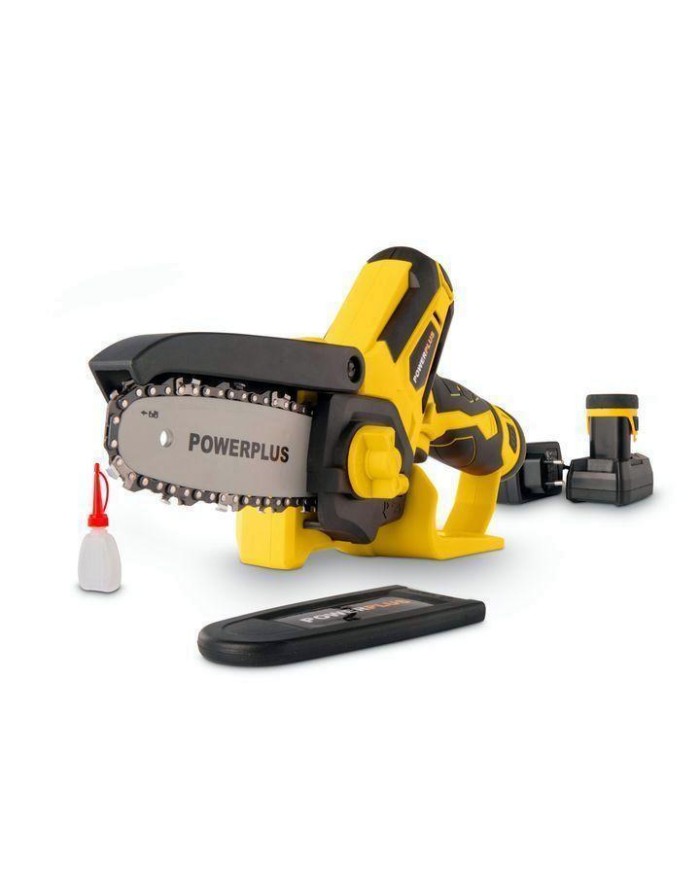 MINI MOTOSIERRA 12V. 2 BATERIAS 2AH POWERPLUS