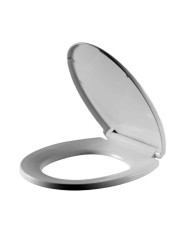 TAPA INODORO PLASTICO ARCOBAÑ VERONA SOFT CLOSE