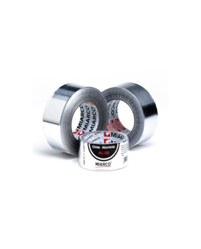CINTA ADHESIVA MIARCO ALUMINIO 50MMX10MT.