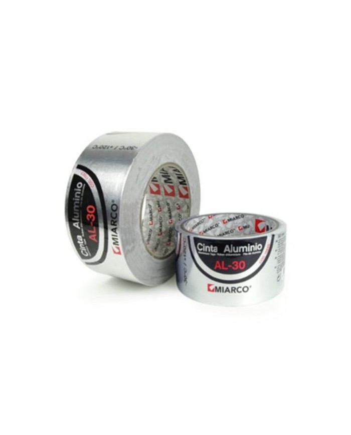 CINTA ADHESIVA MIARCO ALUMINIO 50MMX10MT.