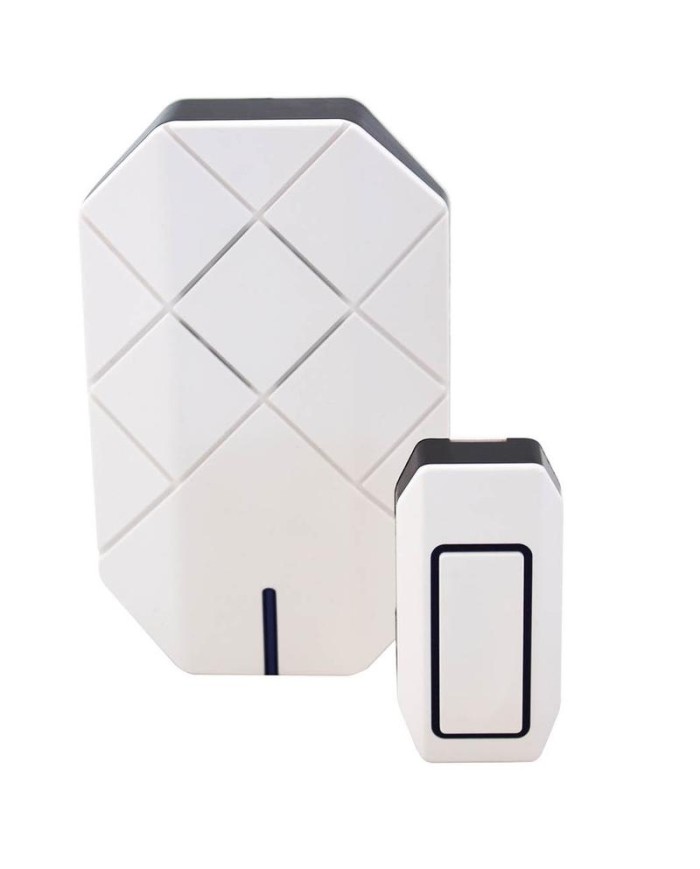 TIMBRE GSC INALAMBRICO ALCANCE 100 MTS.