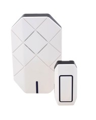 TIMBRE GSC INALAMBRICO ALCANCE 100 MTS.