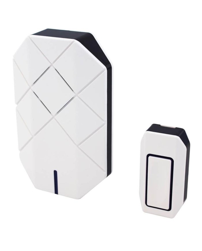 TIMBRE GSC INALAMBRICO ALCANCE 100 MTS.