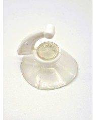 PERCHA VENTOSA 30MM. C/GANCHO BRINOX B50800H B/2UDS.