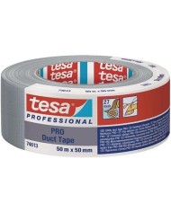 CINTA AMERICANA TESA GRIS 50MM (ROLLO 50MTS)