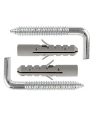ALCAYATAS SUJECION CALENTADOR SYSFIX 10X75MM.