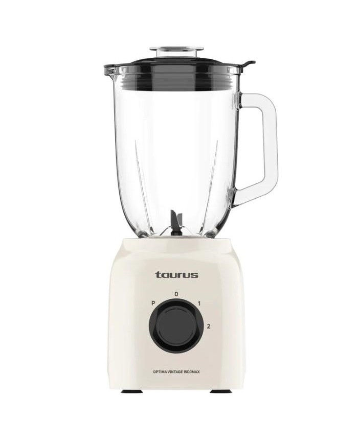 BATIDORA VASO TAURUS VINTAGE 1500W.1,8LT