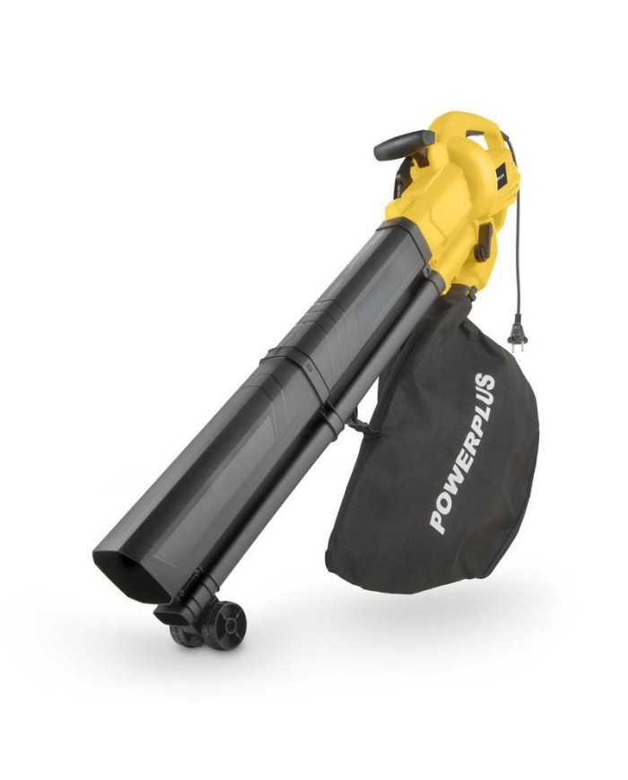 ASPIRADOR SOPLADOR POWERPLUS 3300W.