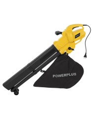 ASPIRADOR SOPLADOR POWERPLUS 3300W.