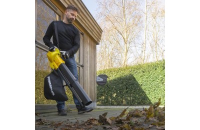 ASPIRADOR SOPLADOR POWERPLUS 3300W.