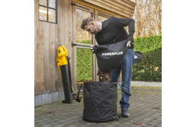 ASPIRADOR SOPLADOR POWERPLUS 3300W.