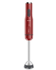 BATIDORA DE MANO SOGO ROJA 1200W.