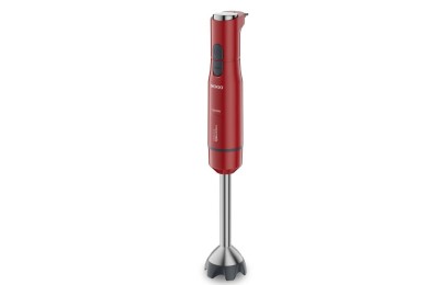 BATIDORA DE MANO SOGO ROJA 1200W.