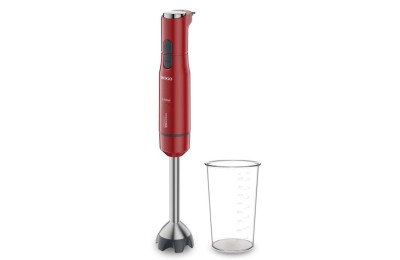 BATIDORA DE MANO SOGO ROJA 1200W.