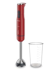 BATIDORA DE MANO SOGO ROJA 1200W.