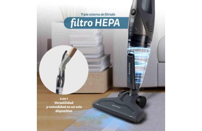 ASPIRADOR ESCOBA GRUNKEL 600W 16KPA